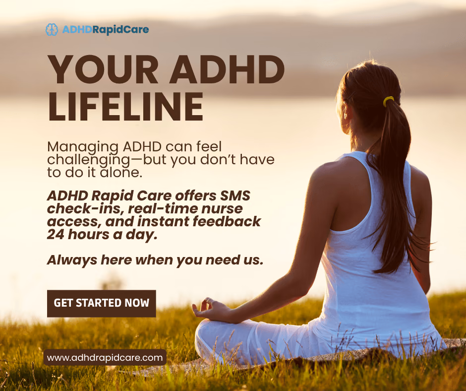 ADHD Rapid Care lifeline creative