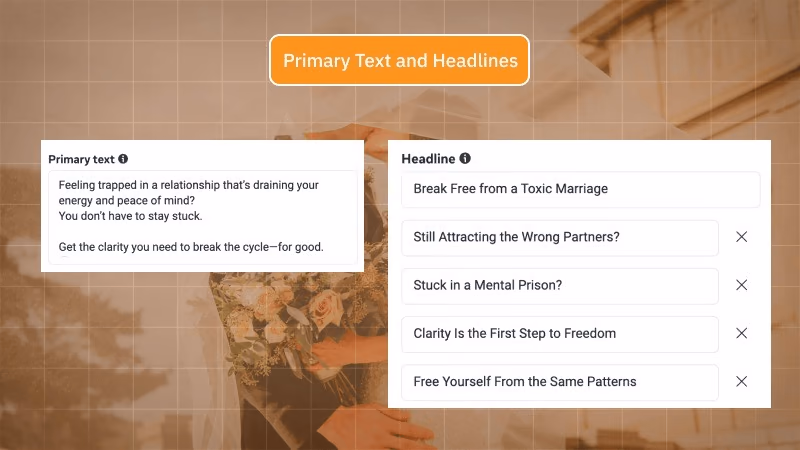 Aquilibrium Academy ad copy and headlines