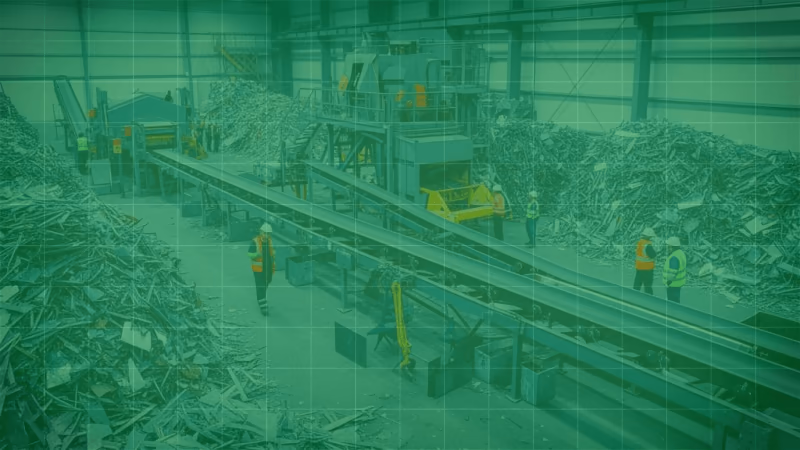 Faizi Metals scrap metal yard in Cranbourne, Melbourne