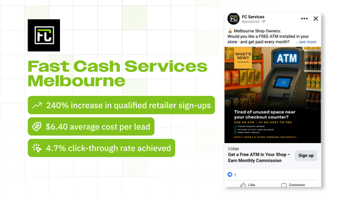 Fast Cash Services Melbourne