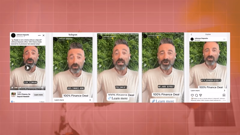 Johnson Deposits social media ad campaigns