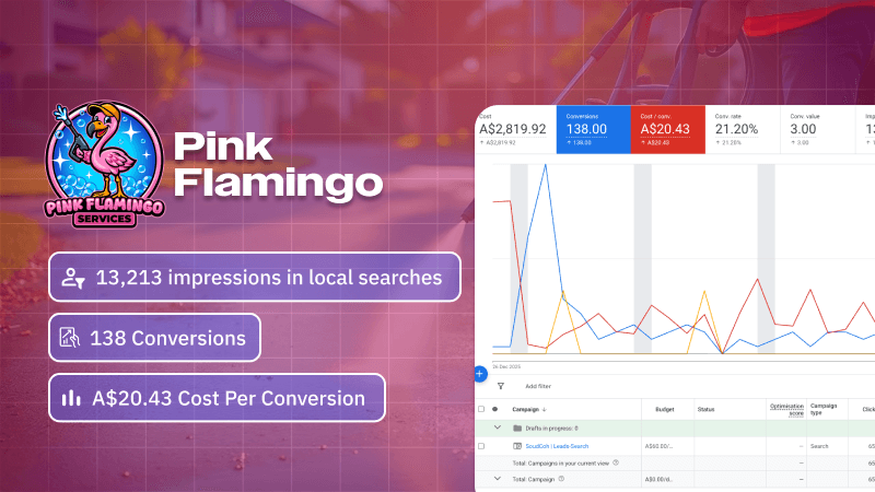 Pink Flamingo case study cover