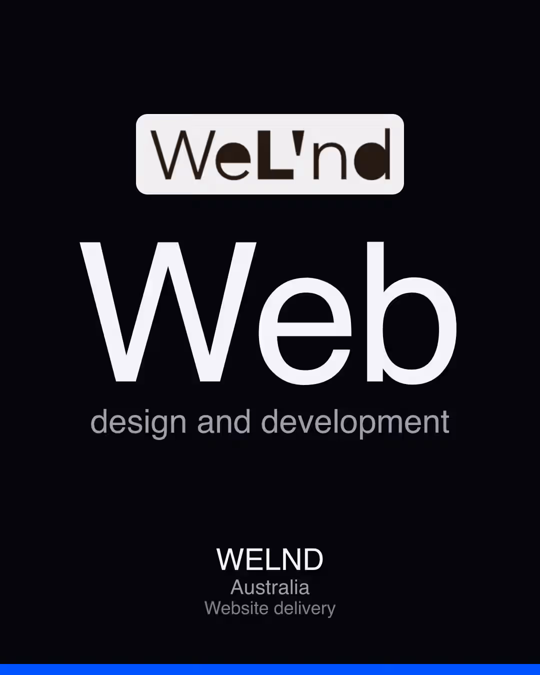 WELND: Web design and development